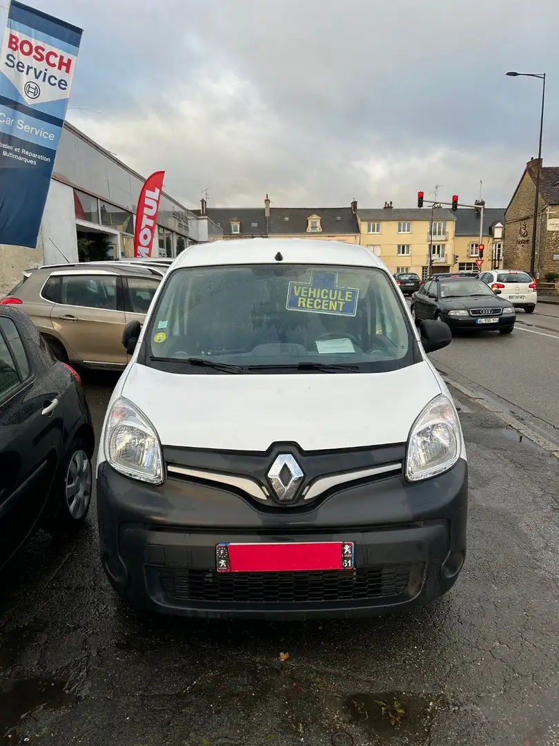 Renault Kangoo Kangoo II Express confort Rlink phase 2 Blanc - 2