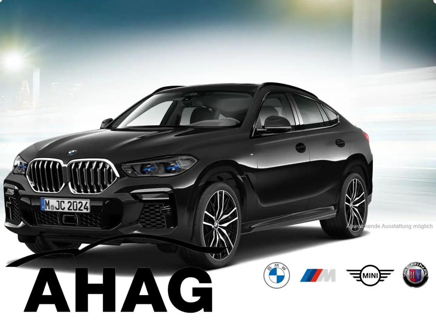 BMW X6 xDrive40d M Sportpaket Innovationsp. Panorama Noir - 2