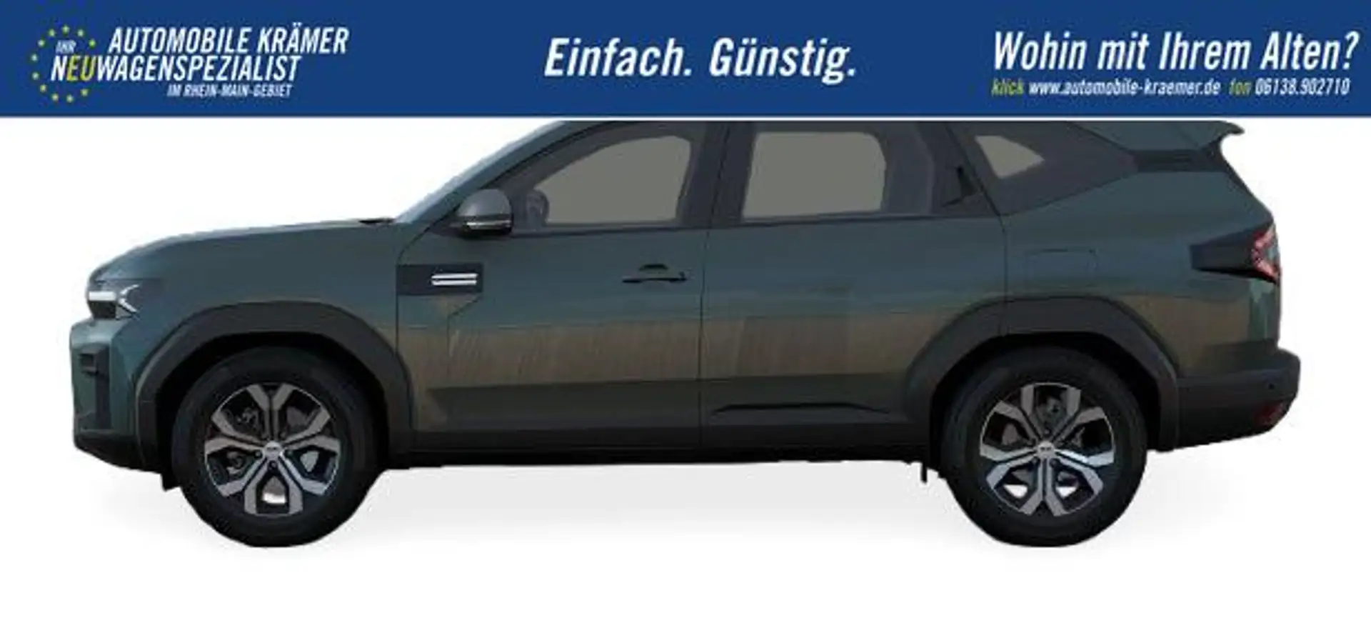 Dacia Bigster Expression PDC h Kamera 2-Zonen-Klimaauto. Park... - 2