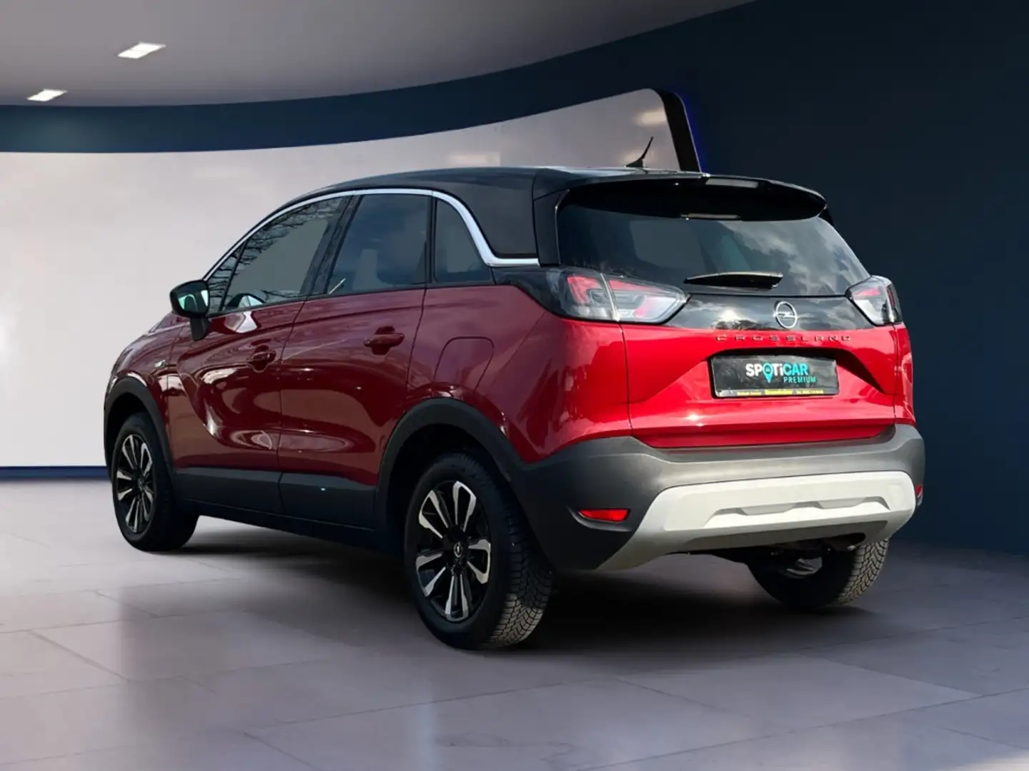 Opel Crossland Elegance Turbo EU6e 1.2 Direct Injection Turbo. 8 Rojo - 2