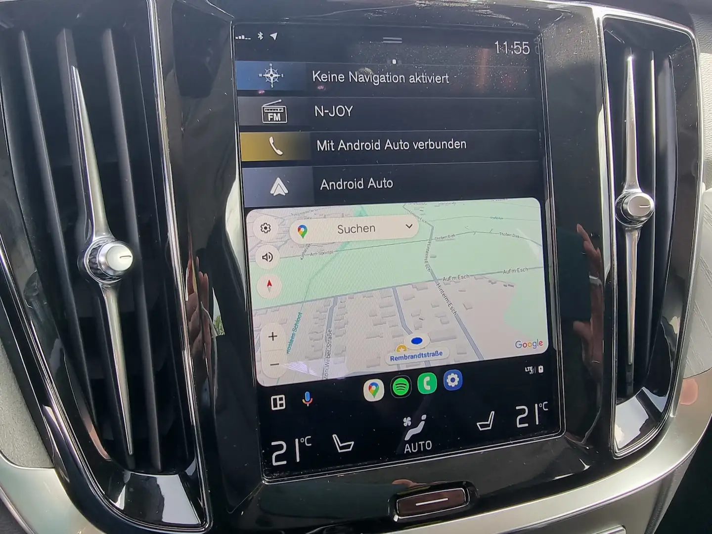 Volvo V60 Kombi Inscription LED ACC App Leder Kamera Braun - 2