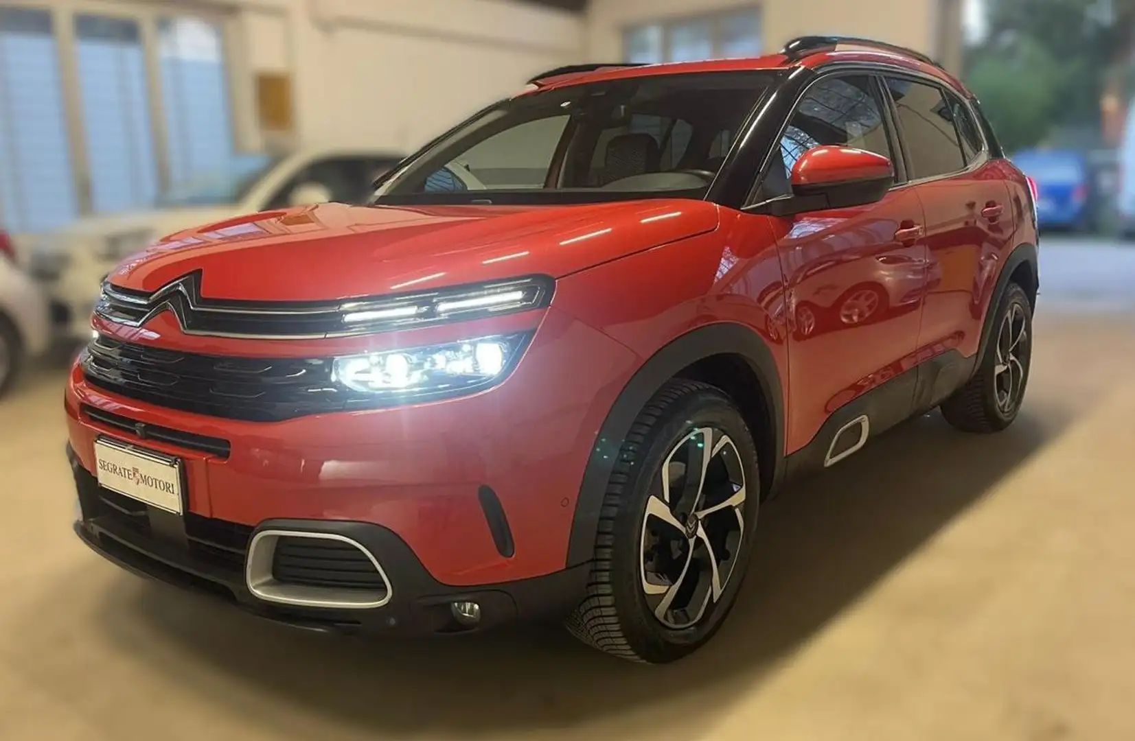 Citroen C5 Aircross PureTech 130 S&S EAT8 Shine Arancione - 1