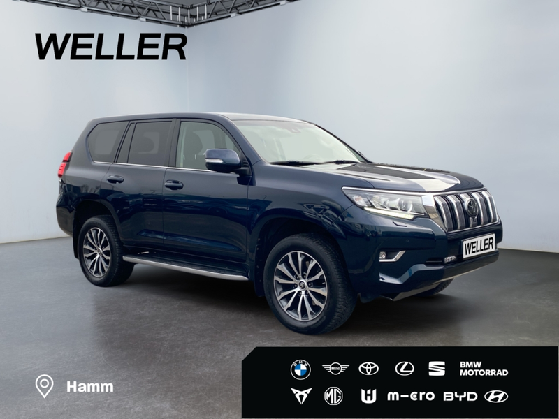 Toyota Land Cruiser Executive 2.8 D-4D Automatik *360°*CarPlay*LED* — photo 3