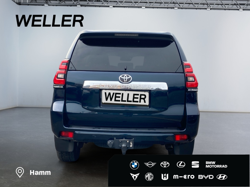 Toyota Land Cruiser Executive 2.8 D-4D Automatik *360°*CarPlay*LED* — photo 6