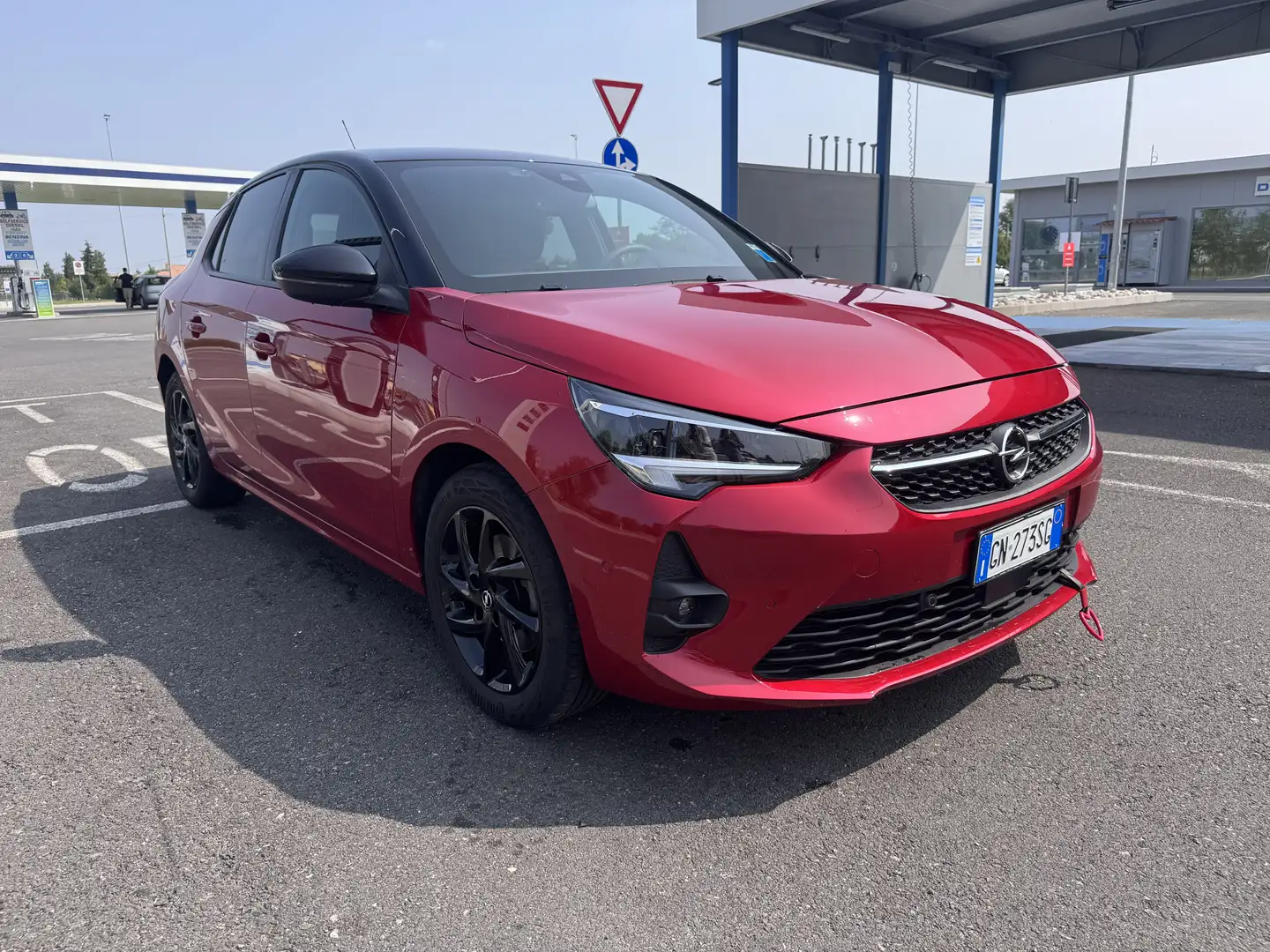 Opel Corsa Corsa VI 2020 1.2 GS Line s Rosso - 1