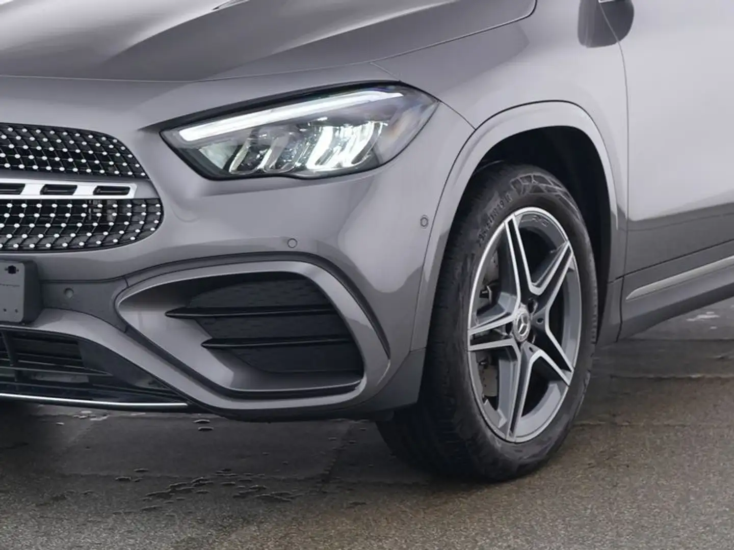 Mercedes-Benz GLA 250 e AMG Line Advanced Plus+AC 11 KW+AHZV Gris - 2