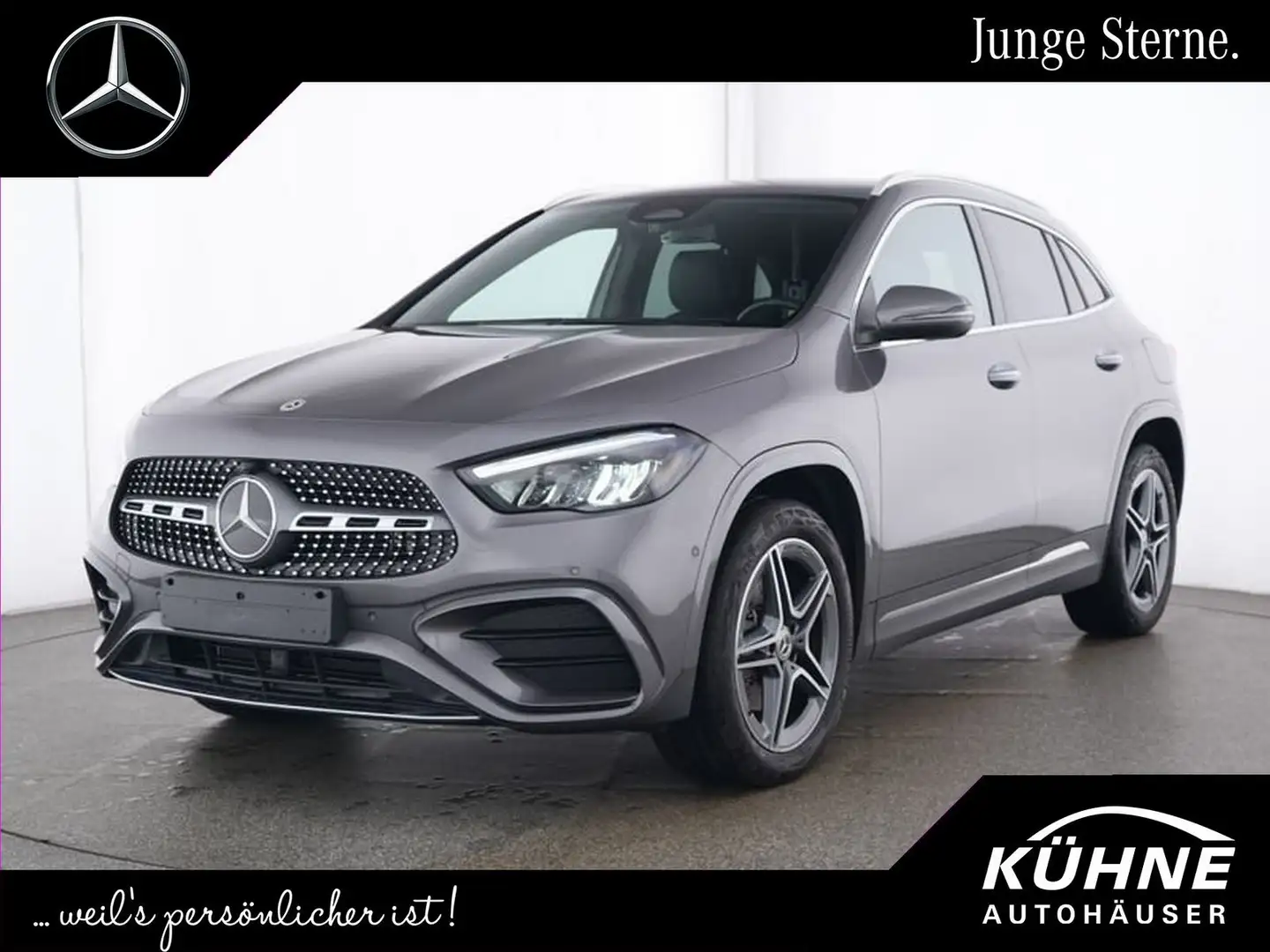 Mercedes-Benz GLA 250 e AMG Line Advanced Plus+AC 11 KW+AHZV Gris - 1
