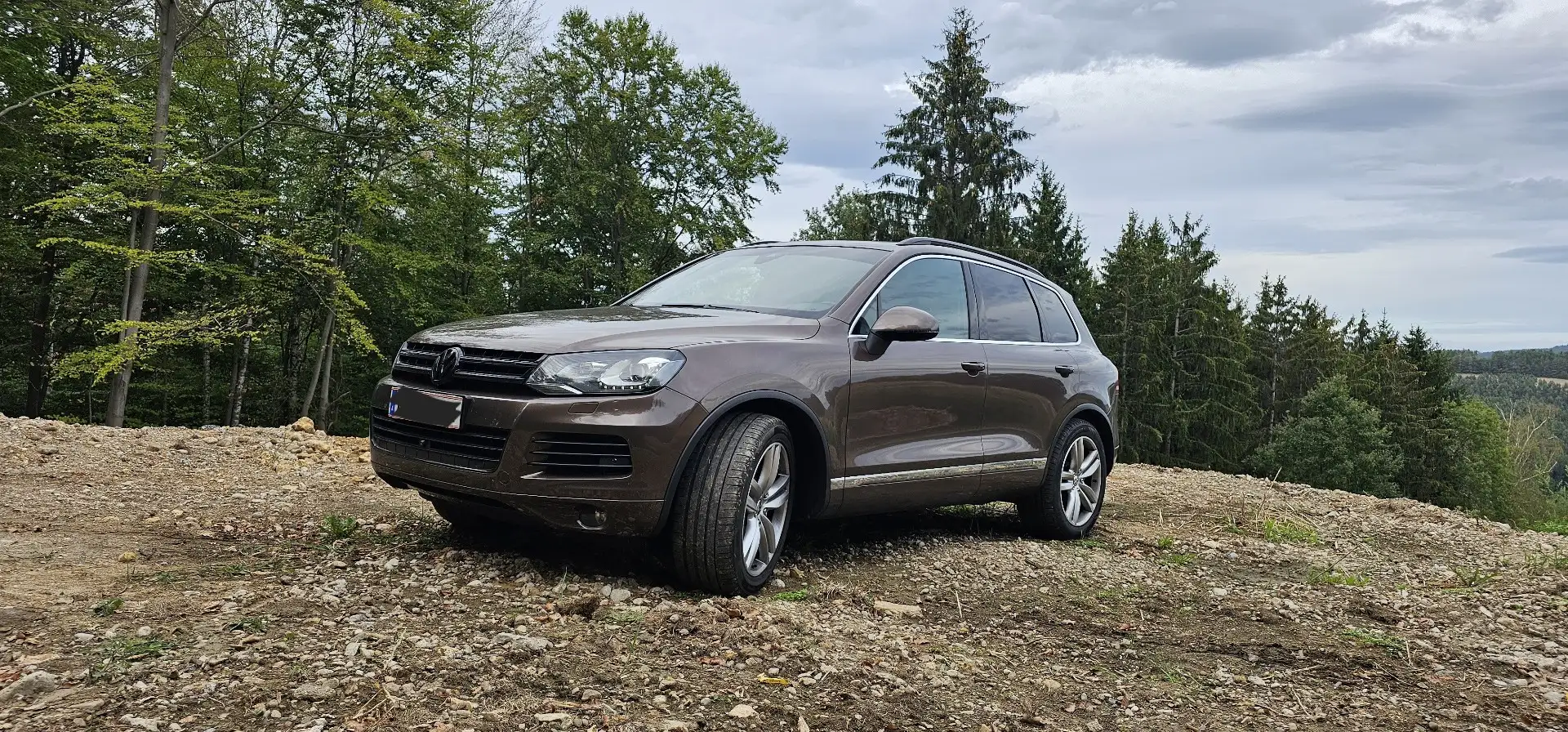 Volkswagen Touareg V8 TDI 4Motion Aut. - 1