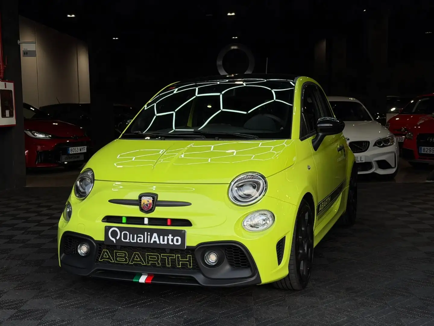 Abarth 595 1.4T JET COMPETIZIONE 180 Verde - 2