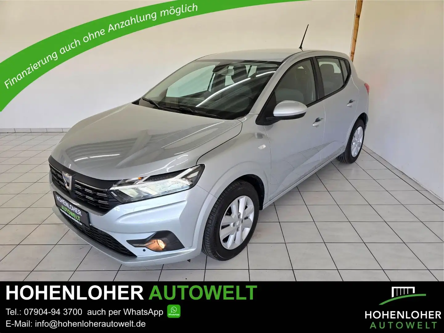 Dacia Sandero Comfort TCE 100 ECO-G *LPG*LED*Kamera Argento - 1