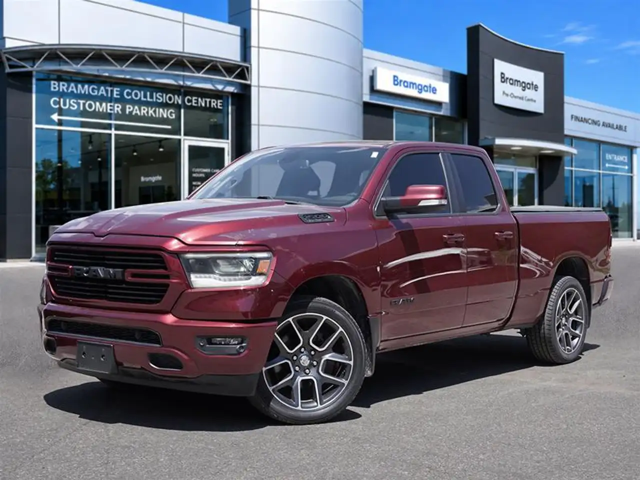 2019 RAM 1500