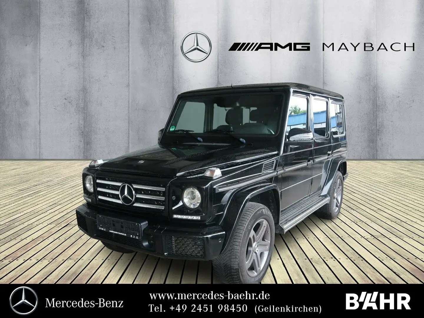 Mercedes-Benz G 350 G 350 d Verkauf nur an Gewerbe!/Comand/AHK/LMR19 Schwarz - 1