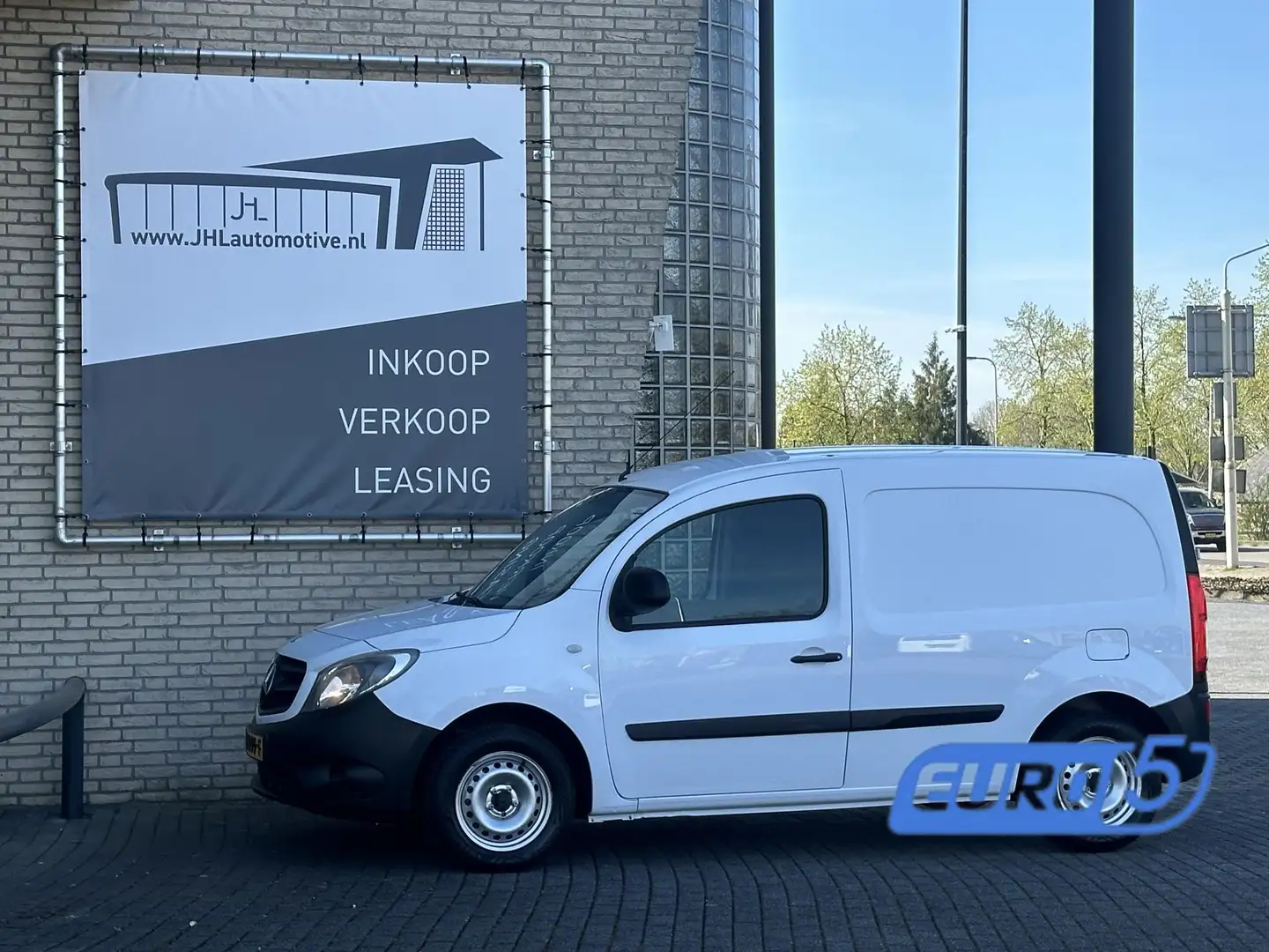 Mercedes-Benz Citan 108 CDI Economy*ORIG. NL*BLUETOOTH*1STE EIGENAAR* Wit - 1