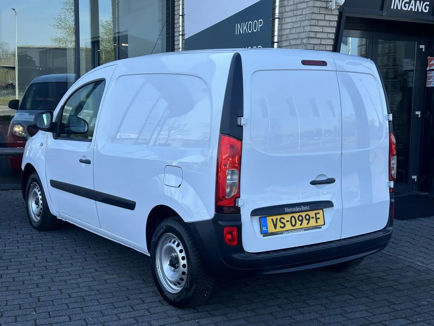 Mercedes-Benz Citan 108 CDI Economy*ORIG. NL*BLUETOOTH*1STE EIGENAAR* Wit - 2