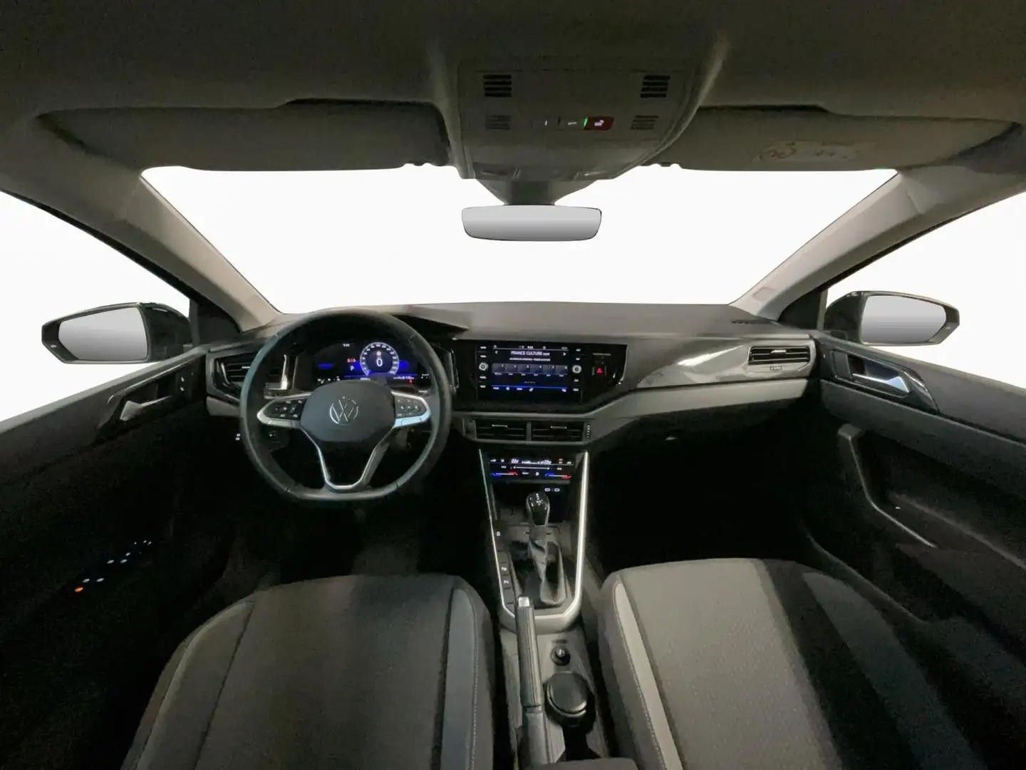 Volkswagen Polo Life+DSG+IQ-Drive+Lane.Ass. Noir - 2