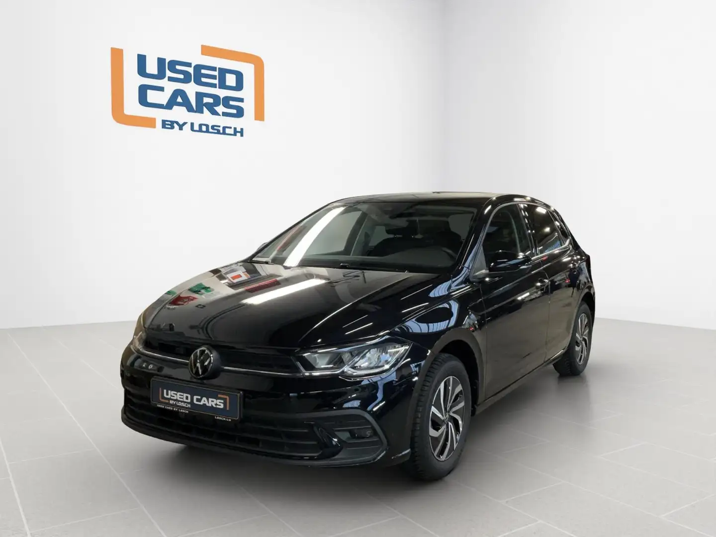 Volkswagen Polo Life+DSG+IQ-Drive+Lane.Ass. Noir - 1