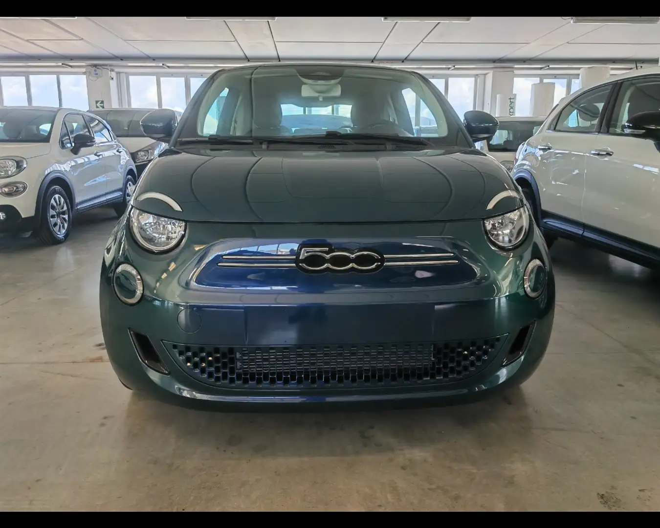 Fiat 500 42 kWh  Icon + Blau - 2