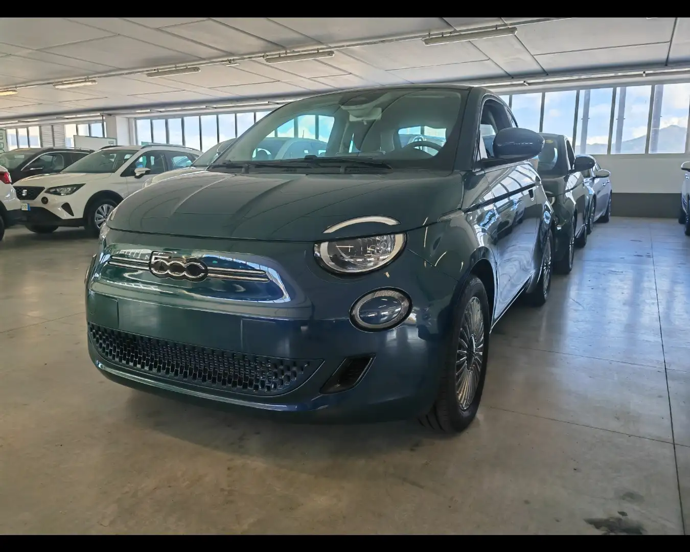 Fiat 500 42 kWh  Icon + Blau - 1