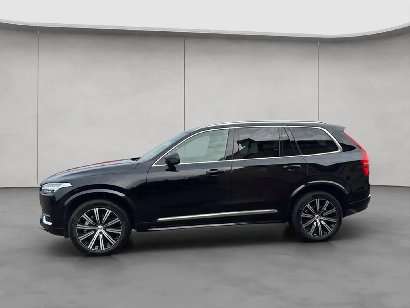 Volvo XC90 XC90 B5 AWD Plus-Bright 7S Glasd Standh 360° AHK Schwarz - 2
