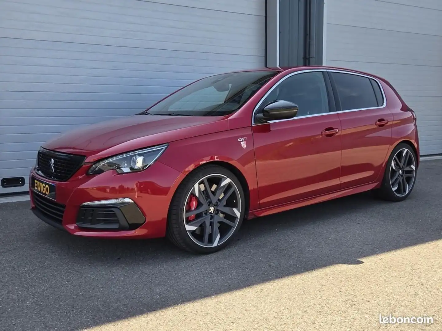 Peugeot 308 GENERATION-II 1.6 THP 270CH GTI BY-PEUGEOT-SPORT S Rouge - 2