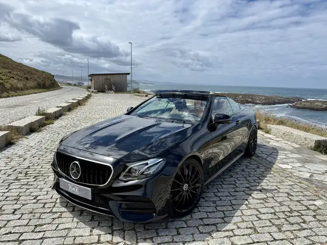 Mercedes-Benz E 450 Cabrio 4Matic 9G-Tronic