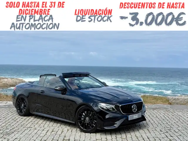 Mercedes-Benz E 450 Cabrio 4Matic 9G-Tronic