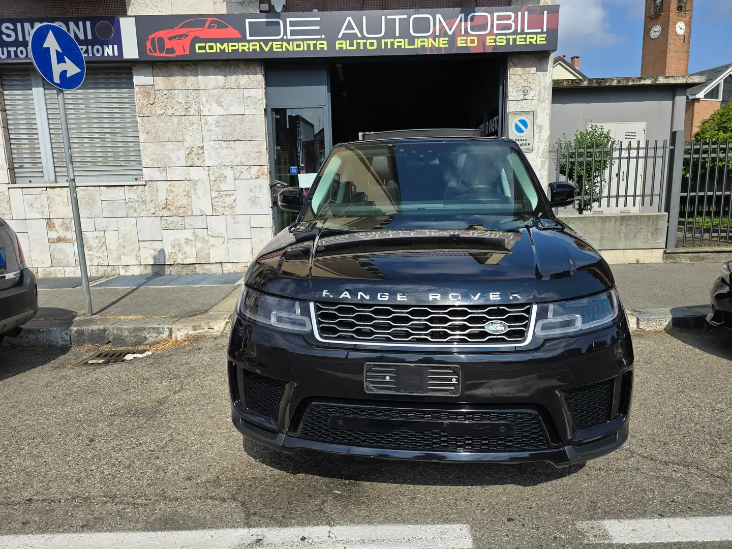 Land Rover Range Rover Sport Range Sport II 3.0 TETTO PANORAMICO!! Noir - 1