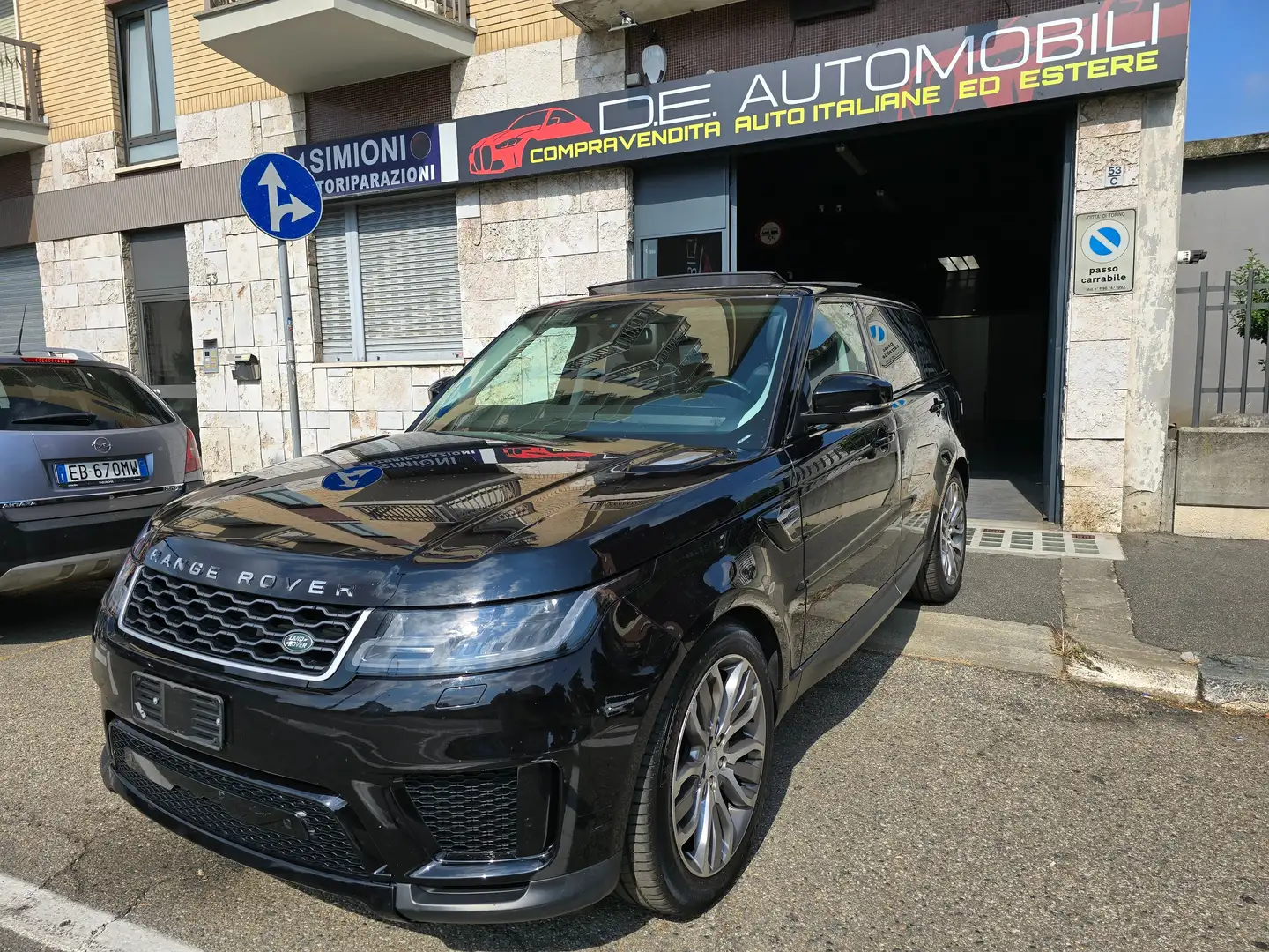 Land Rover Range Rover Sport Range Sport II 3.0 TETTO PANORAMICO!! Noir - 2