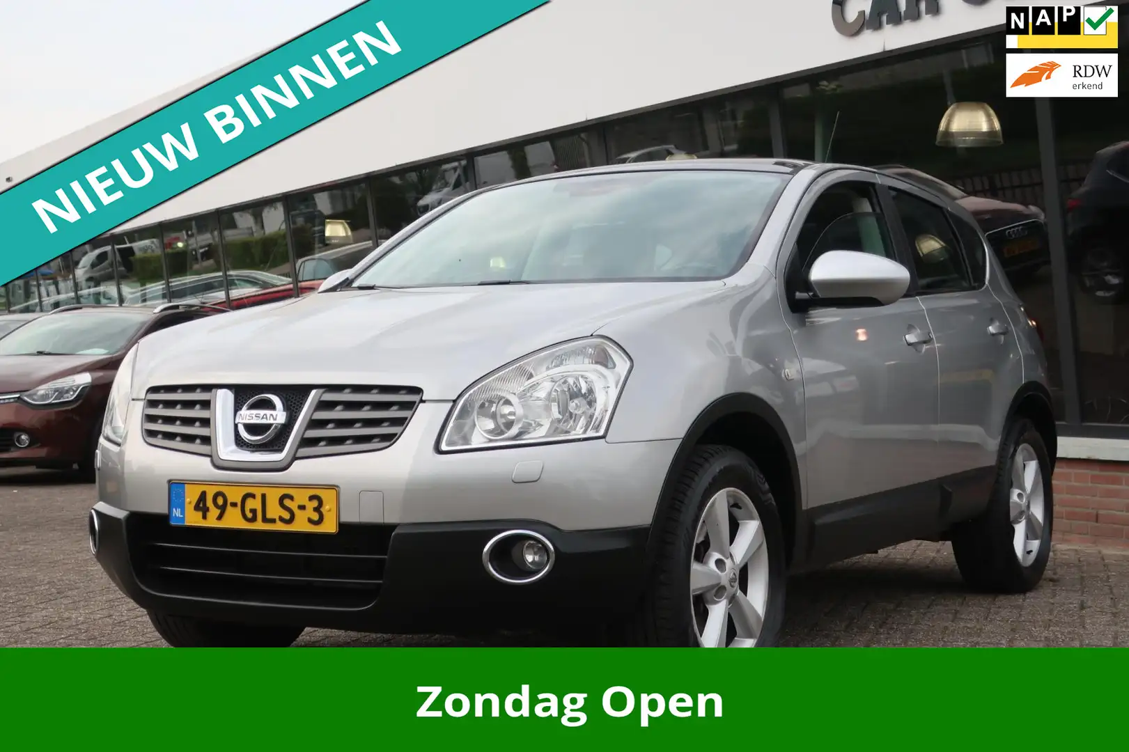 Nissan Qashqai 2.0 Tekna Premium XENON_PANO_TREKHAAK_18-INCH. Šedá - 1