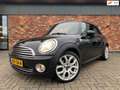 MINI Cooper Cabrio Mini 1.6 Chili Leer 17inch 144000km! Schwarz - thumbnail 1