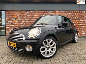 Mini 1.6 Chili Leer 17inch 144000km!