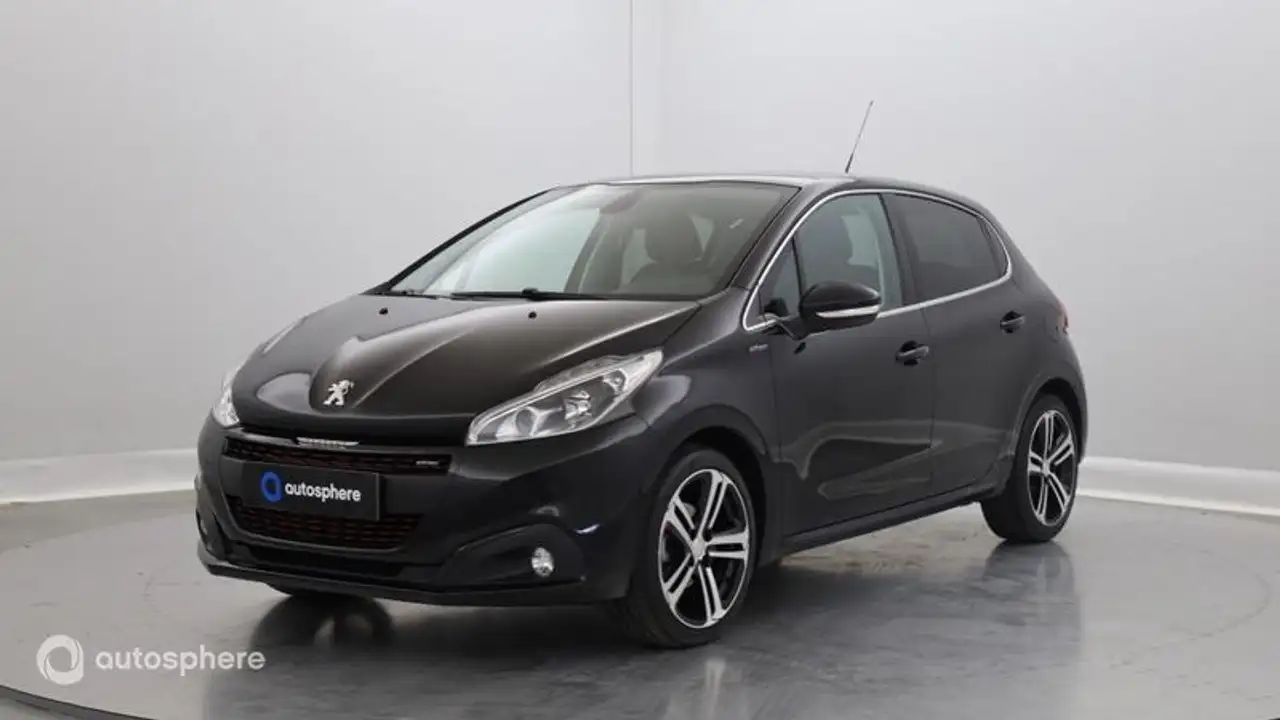 Peugeot 208 1.2 PureTech 110ch GT Line S\\u0026S 5p