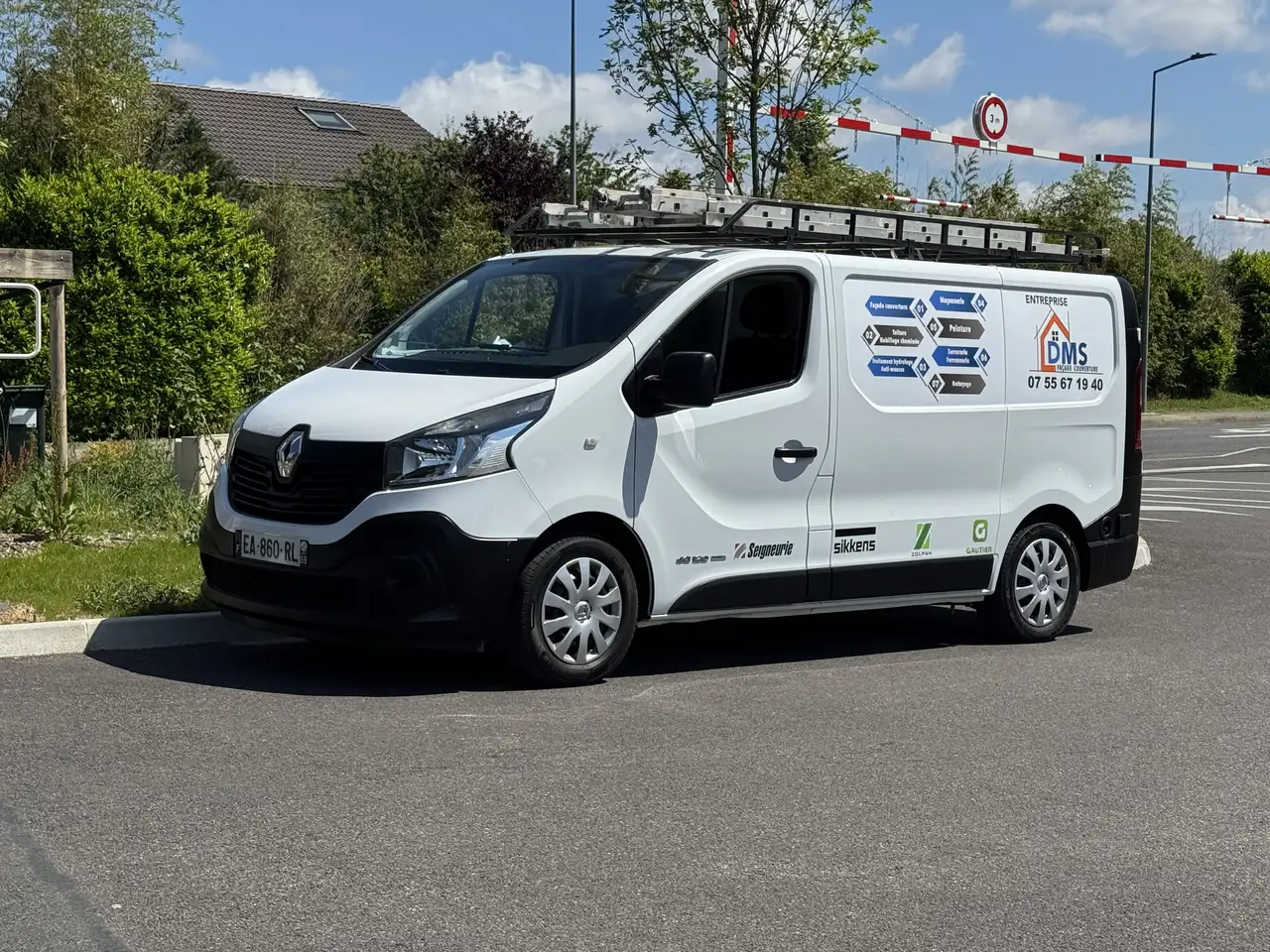 Renault Trafic CA L1H1 1200 KG DCI 120 ENERGY GRAND CON