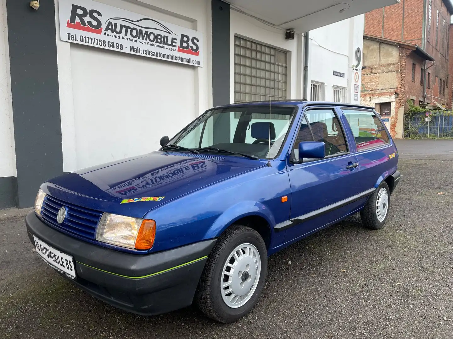 Volkswagen Polo 1.0 Fantazy Schiebedach H-Kennzeichen 2Hand Bleu - 1