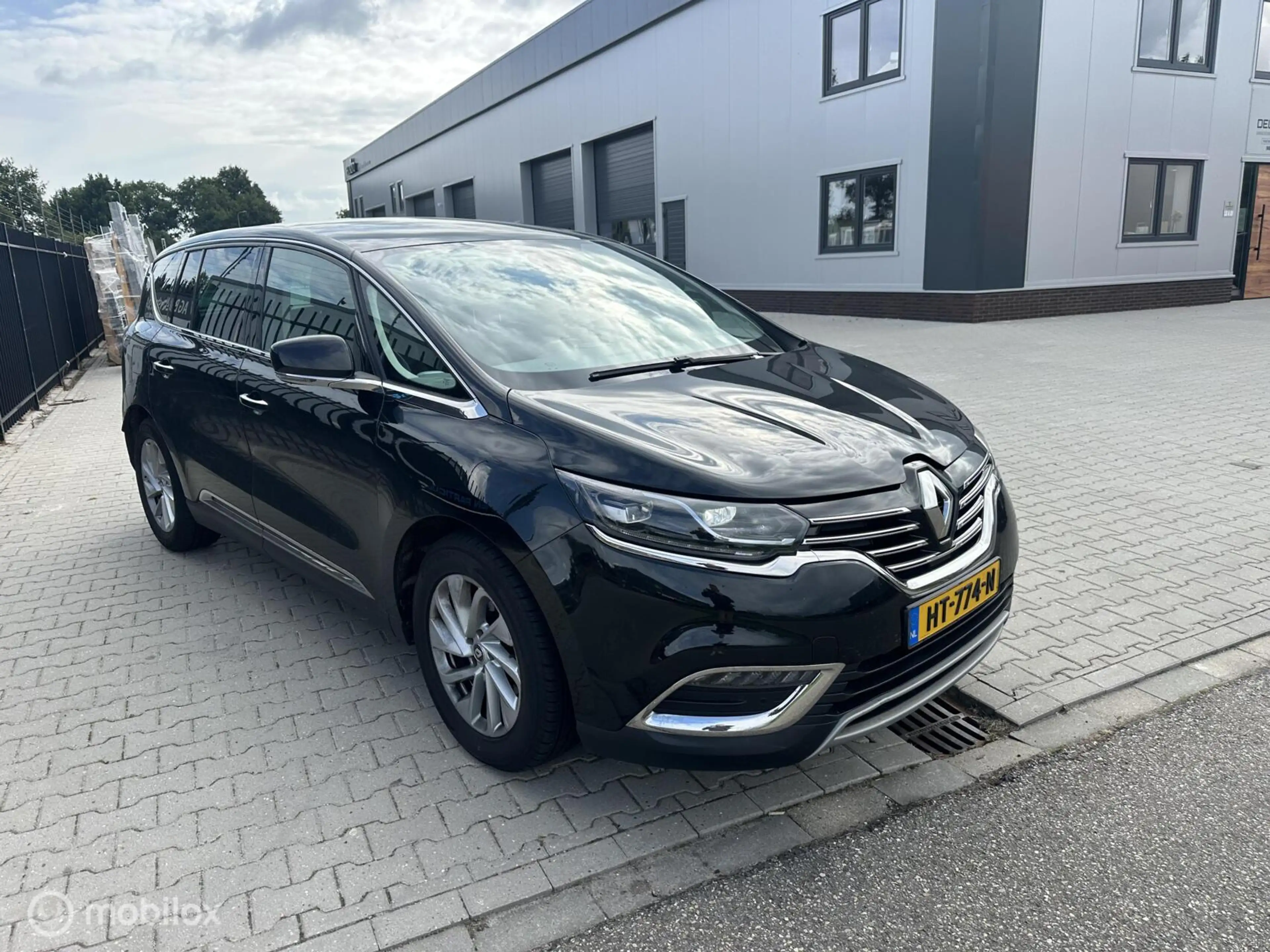 Renault Espace 1.6 dCi Dynamique7p. panormadak — photo 4