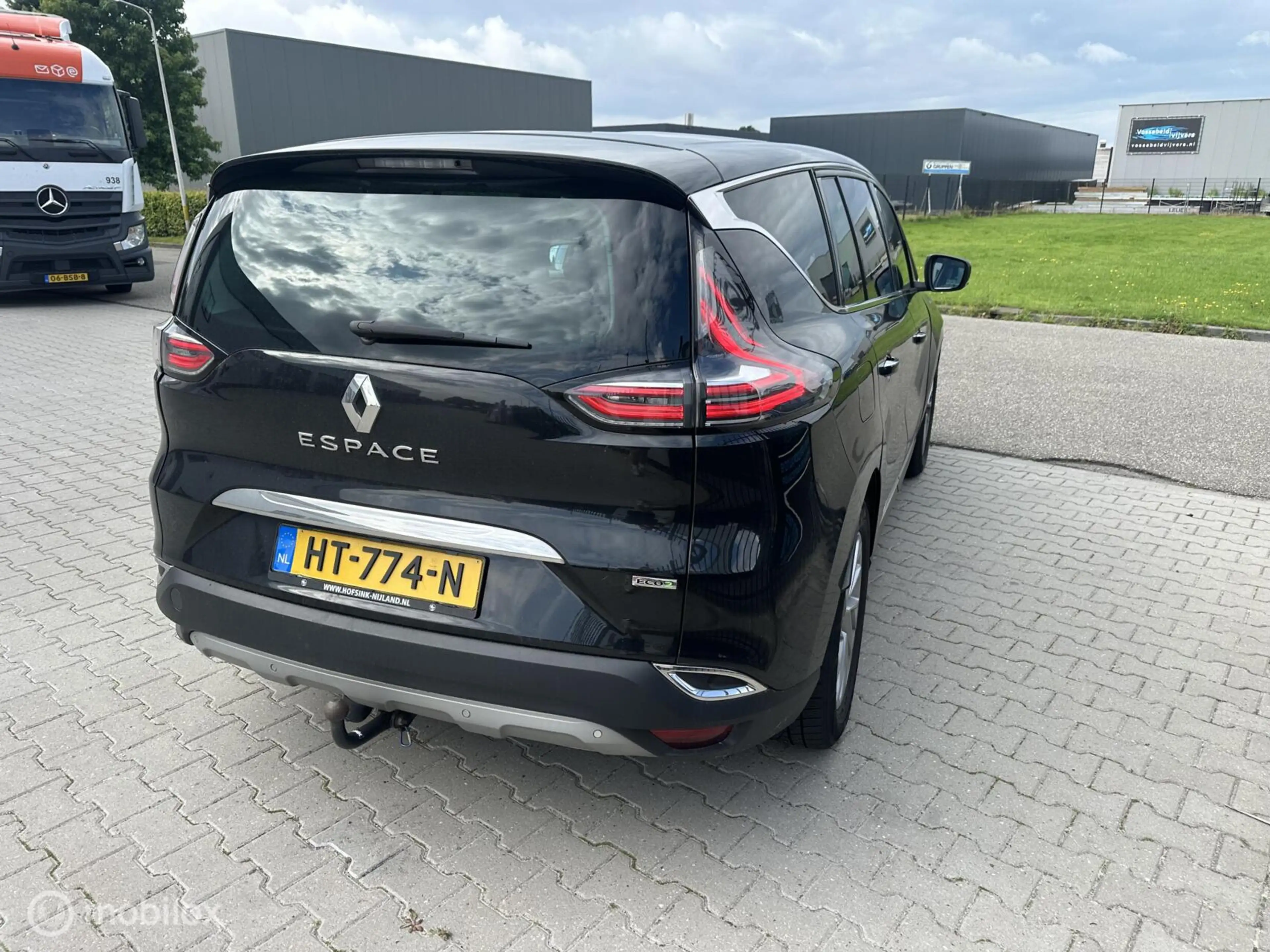 Renault Espace 1.6 dCi Dynamique7p. panormadak — photo 3