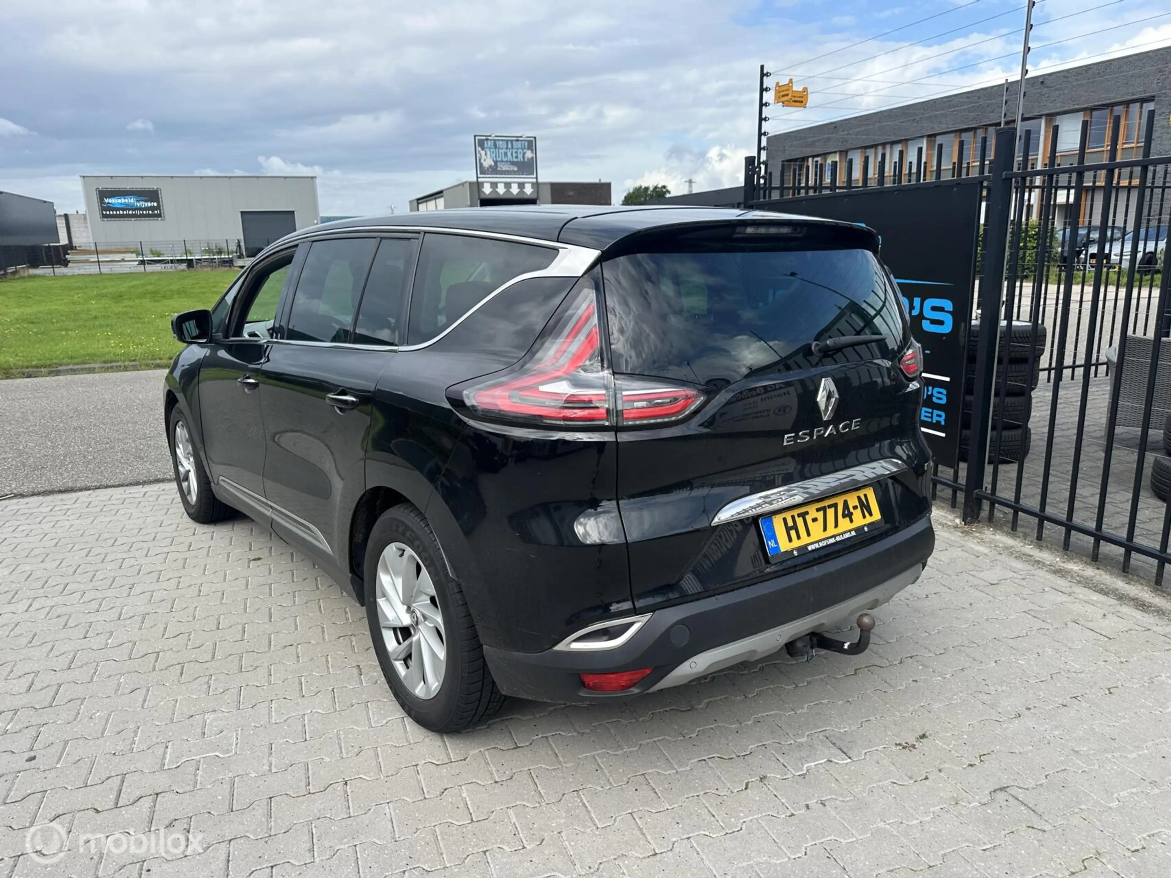 Renault Espace 1.6 dCi Dynamique7p. panormadak — photo 2