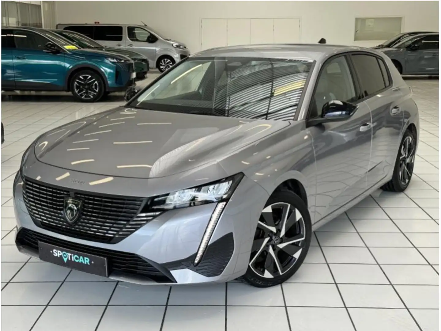 Peugeot 308 *** 308 Allure *** Grau - 1