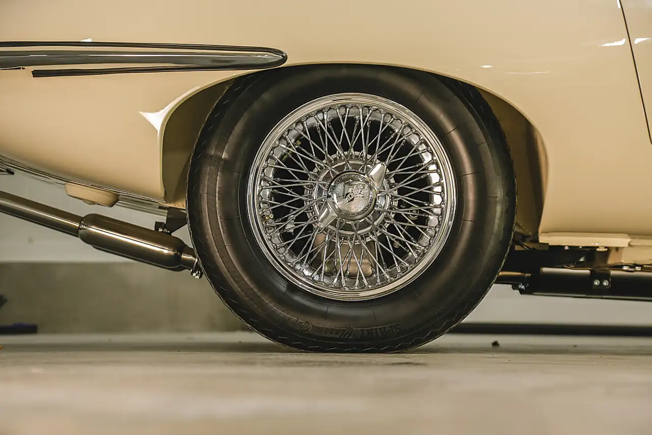 Jaguar E-Type E - Type Serie 1, foto 10