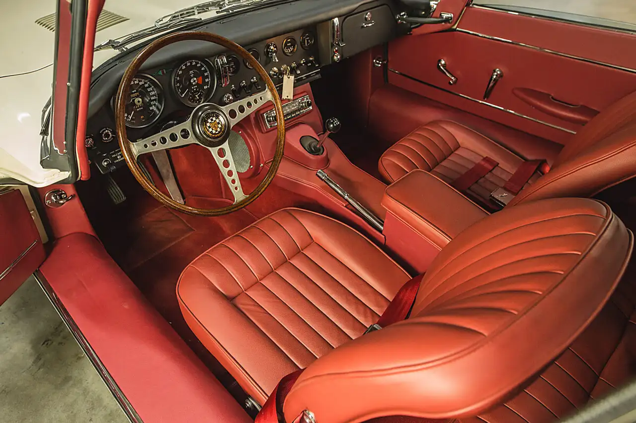 Jaguar E-Type E - Type Serie 1, foto 4