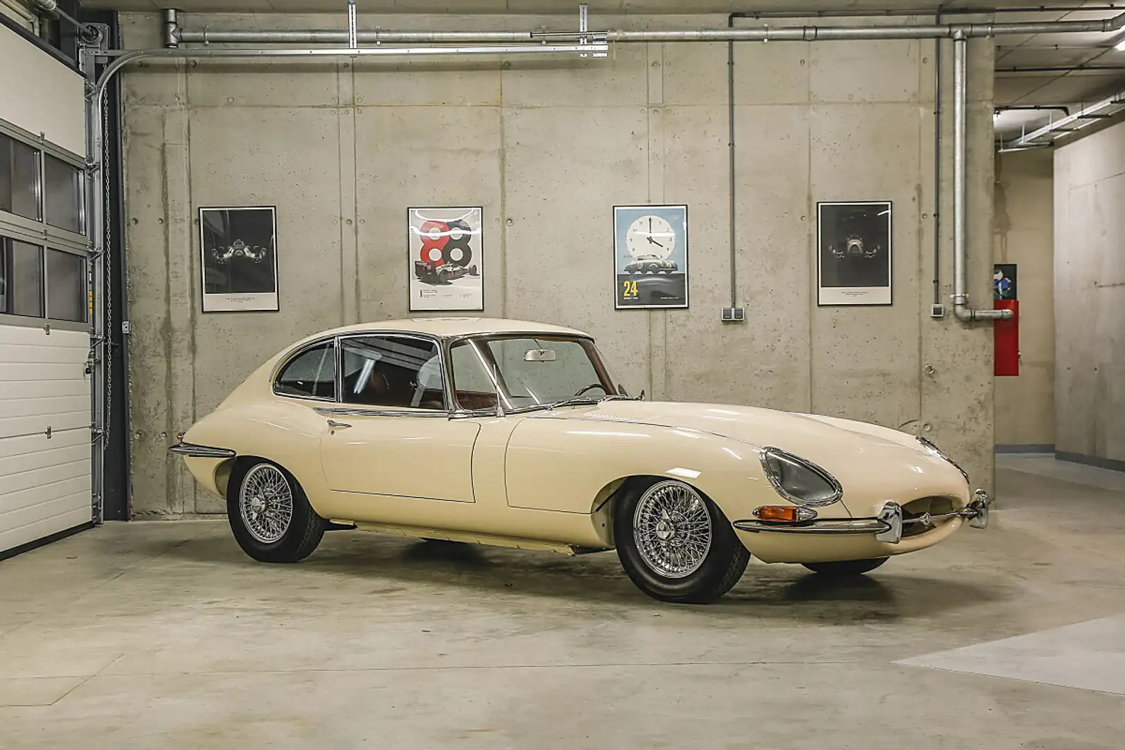 Jaguar E-Type E - Type Serie 1 Beige - 2