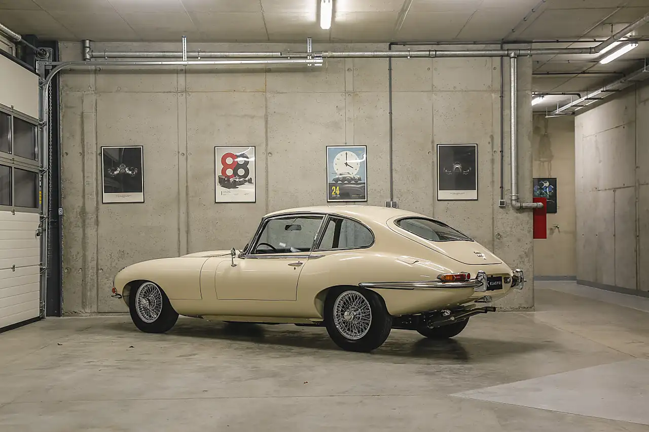 Jaguar E-Type E - Type Serie 1, foto 3