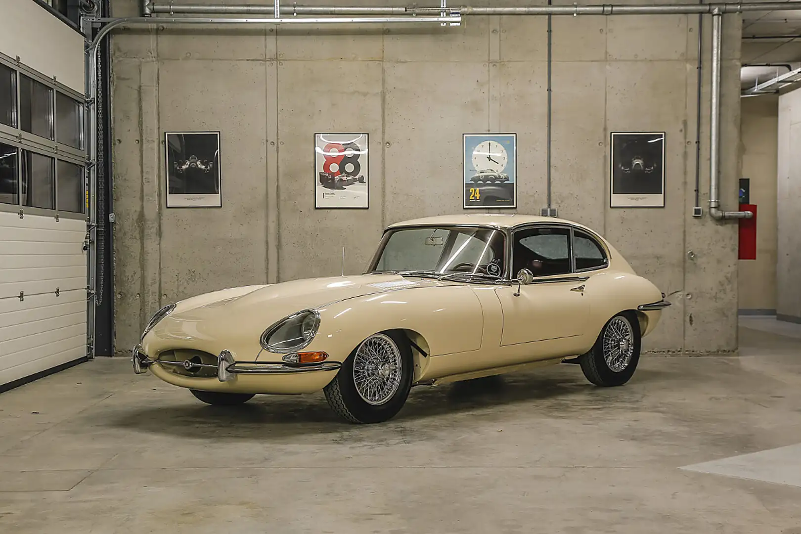 Jaguar E-Type E - Type Serie 1 Beige - 1
