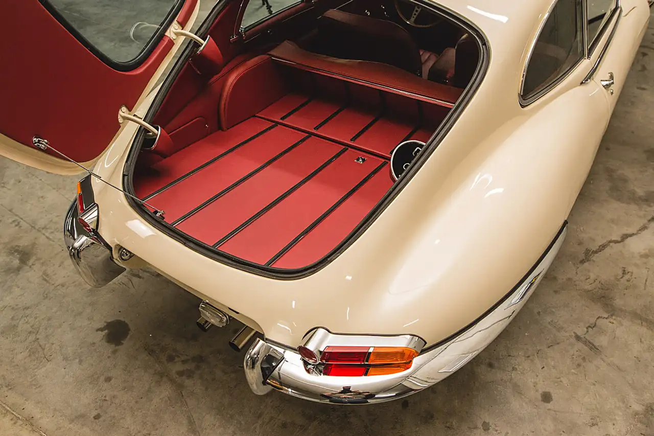 Jaguar E-Type E - Type Serie 1, foto 8