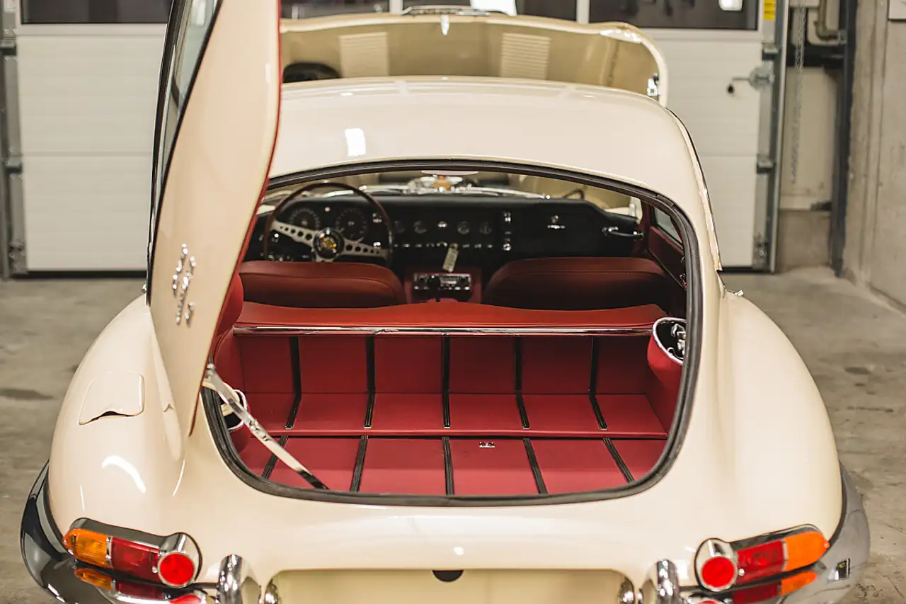 Jaguar E-Type E - Type Serie 1, foto 7