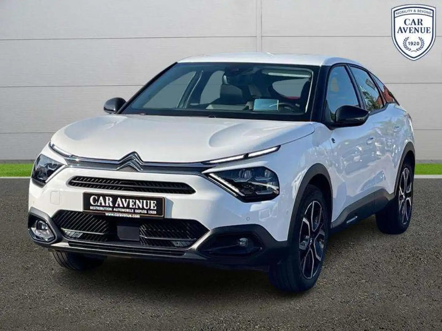 Citroen C4 Moteur électrique 136ch (100 kW) Feel Pack Busines Zwart - 1