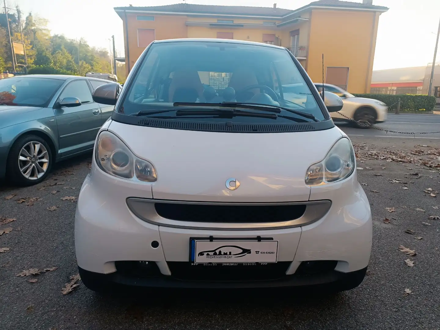 smart forTwo Fortwo 1.0 Mhd Passion 71cv CON GARANZIA 12 MESI Blanc - 2