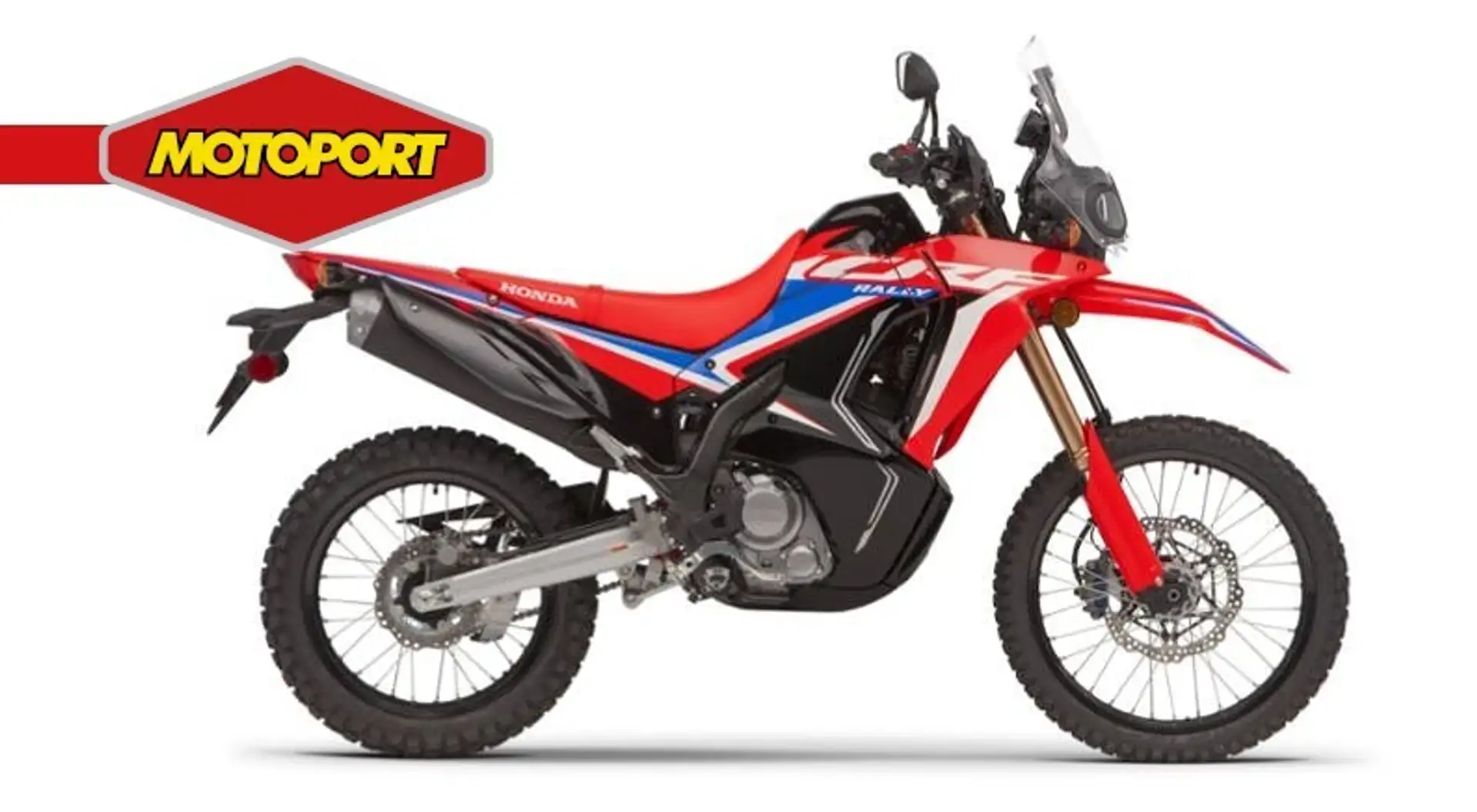 Honda CRF 300 Rally Rot - 1