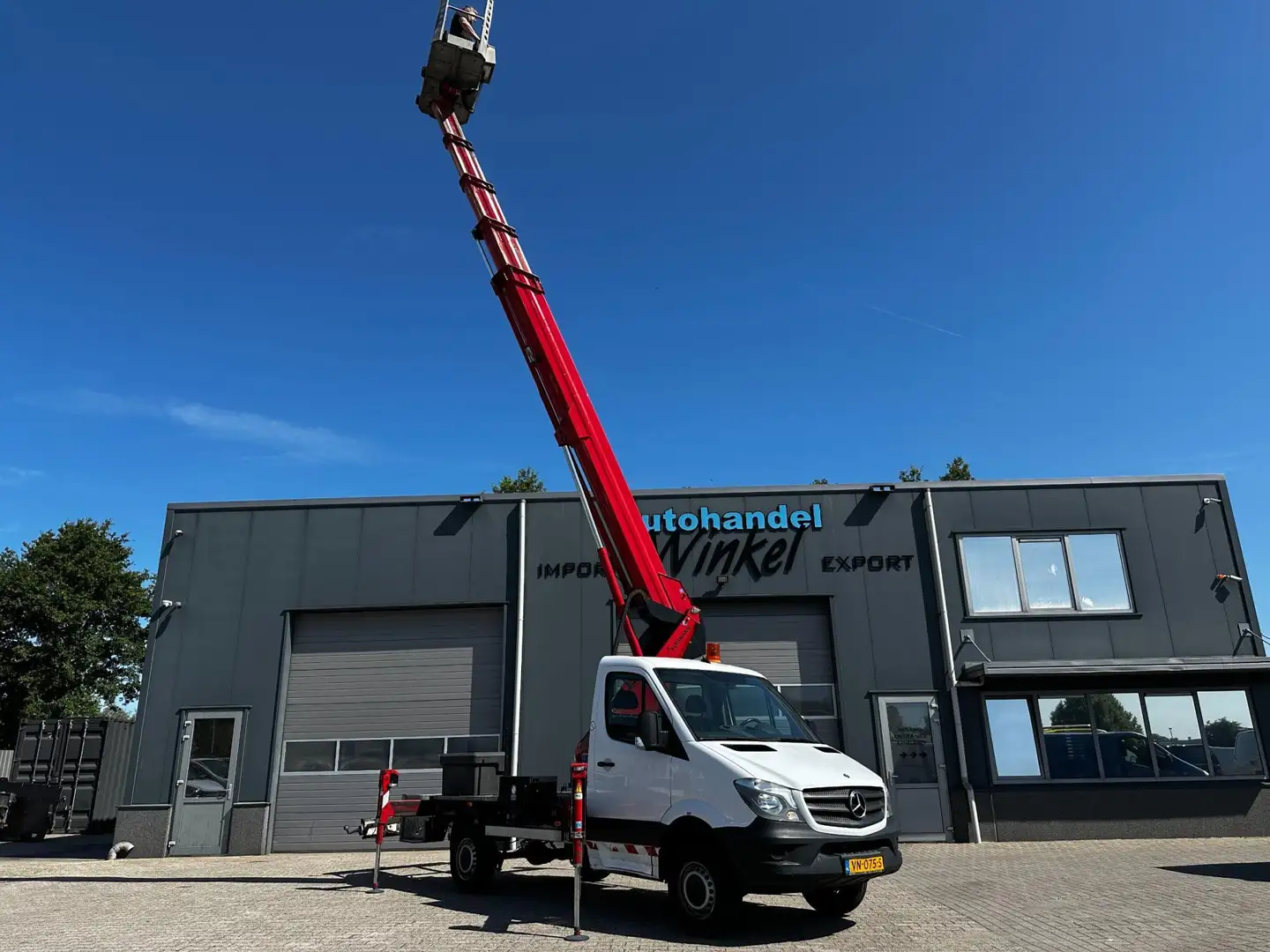Mercedes-Benz Sprinter 316 - Ruthmann lift TB270 - 1
