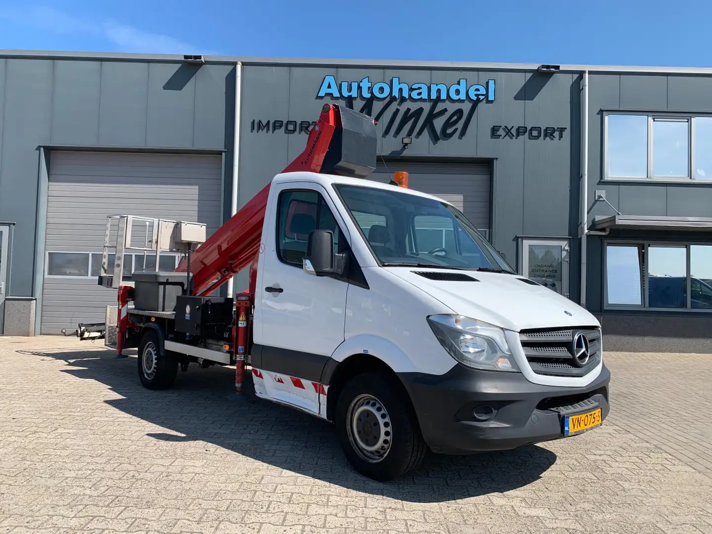 Mercedes-Benz Sprinter 316 - Ruthmann lift TB270 - 2